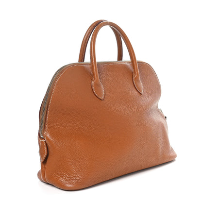 Hermes Togo Bolide 30 Gold 3 of 11