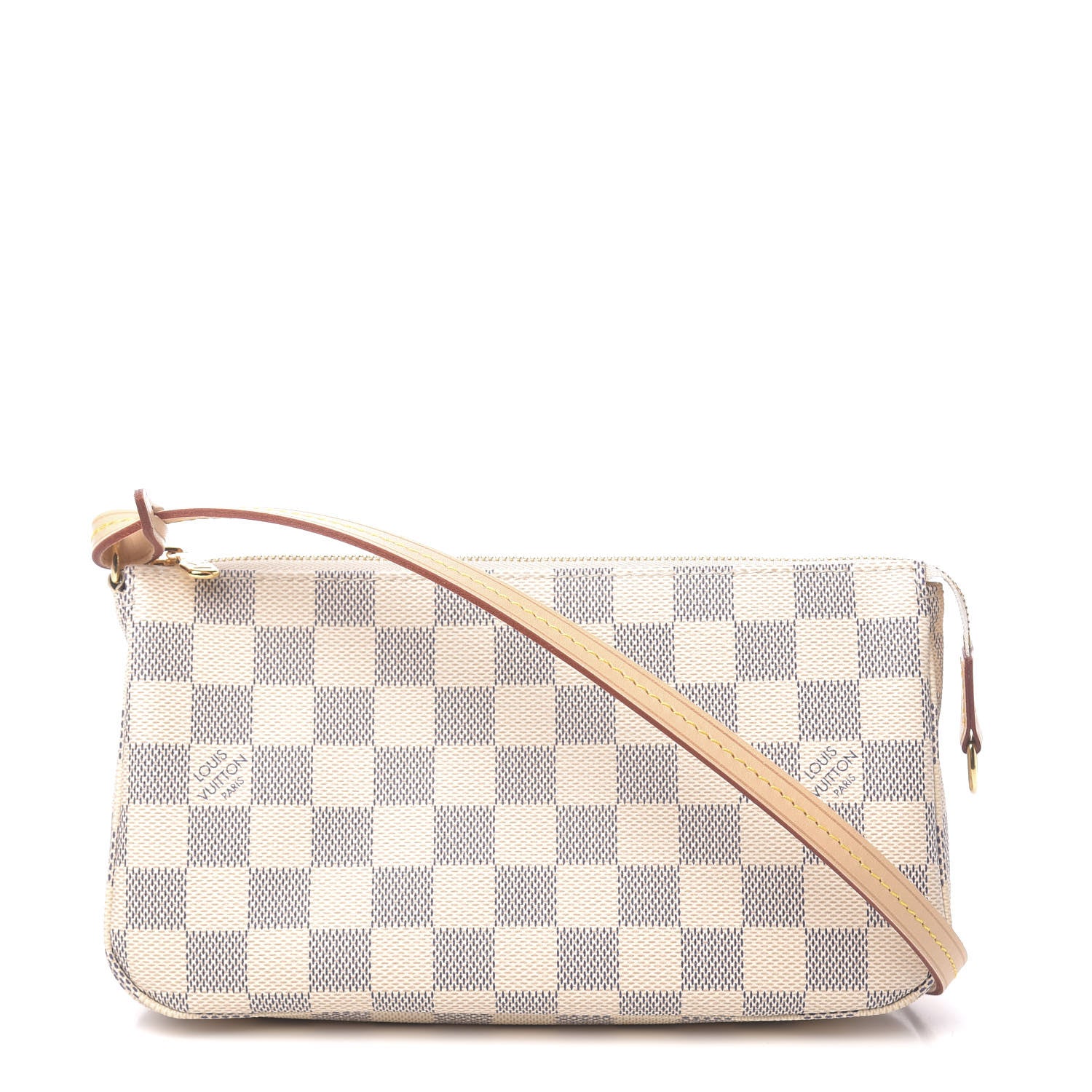 Louis Vuitton Damier Azur Pochette Accessories NM 1 of 10