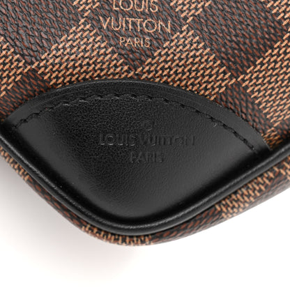 Louis Vuitton Damier Ebene Odeon PM Black 6 of 10