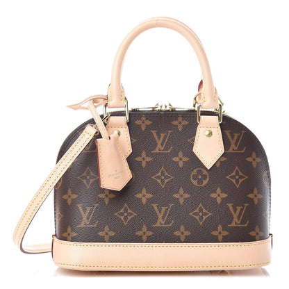 Louis Vuitton Monogram Alma BB 1 of 10
