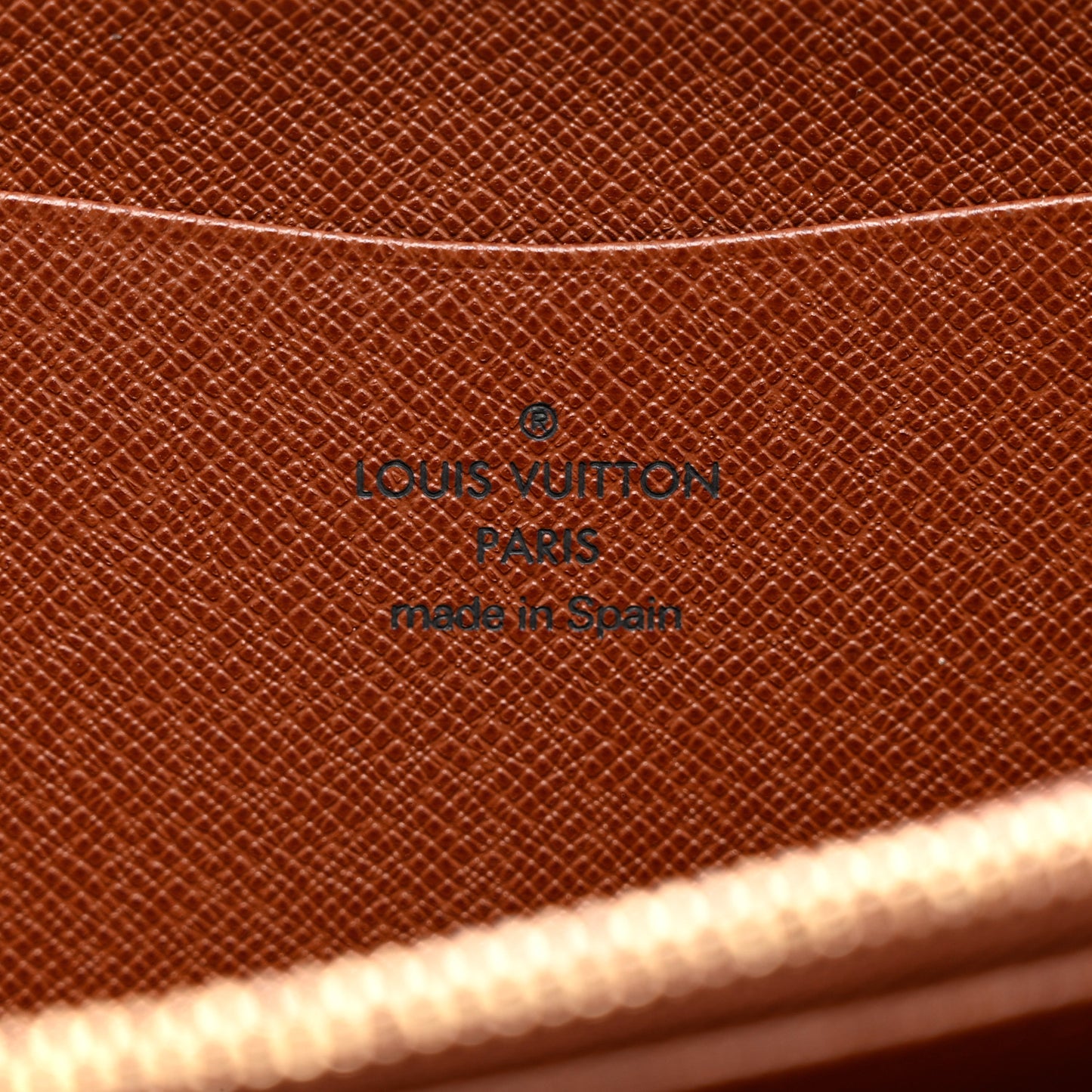 Monogram Porte-Monnaie Zippy Wallet