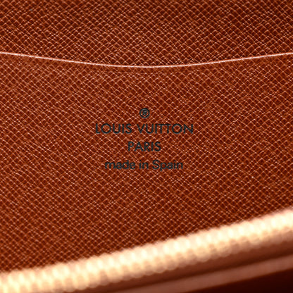 Louis Vuitton Monogram Porte-Monnaie Zippy Wallet 6 of 7