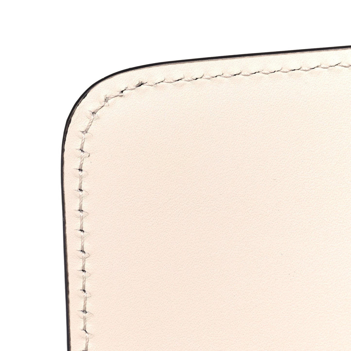 Calfskin Maxi Sylvie Top Handle Bag White