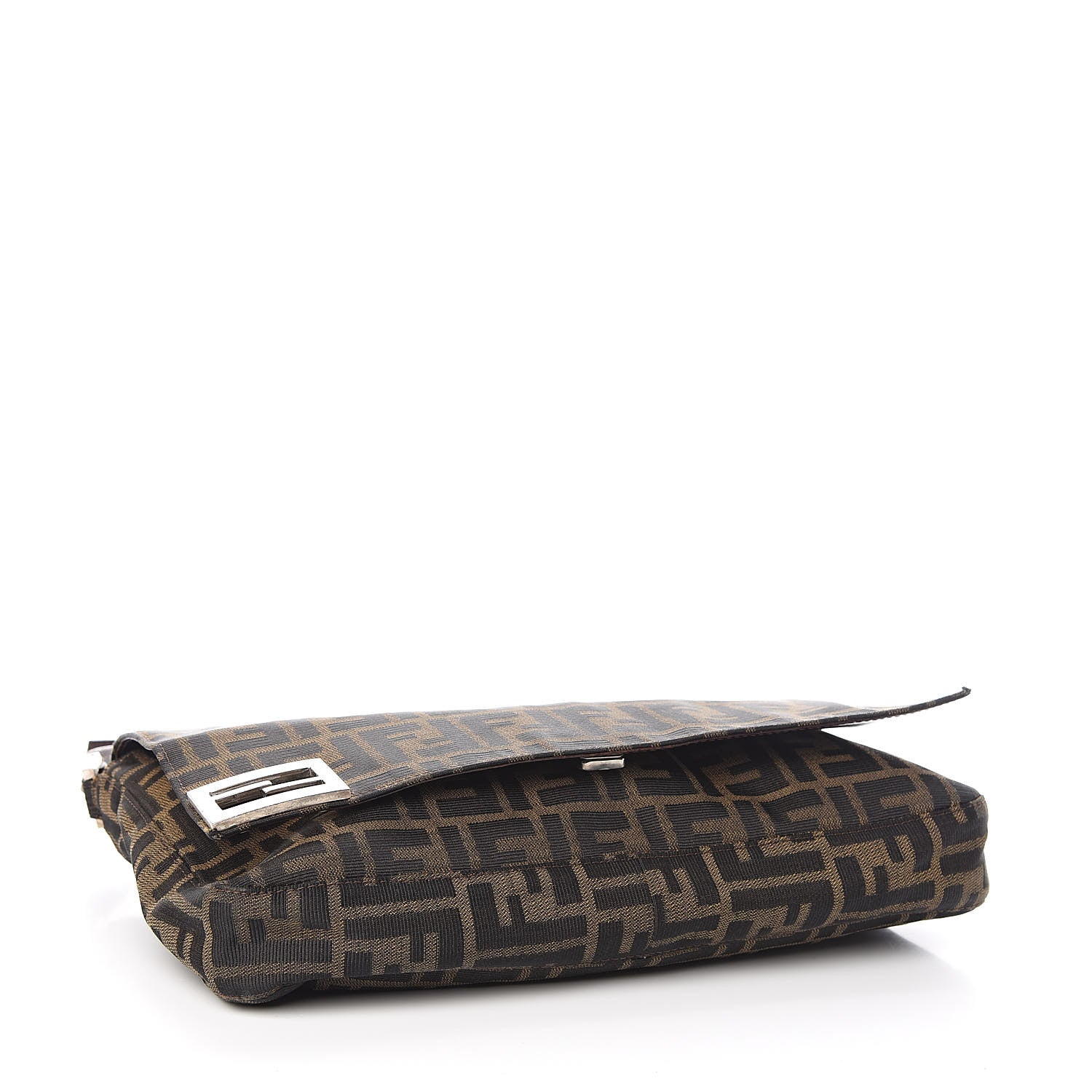 Fendi Zucca Shoulder Bag Tobacco 4 of 9