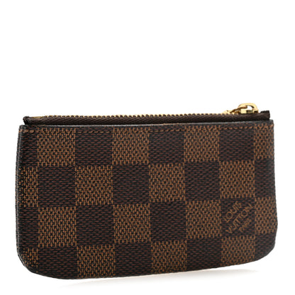 Louis Vuitton Damier Ebene Key Pouch 3 of 10