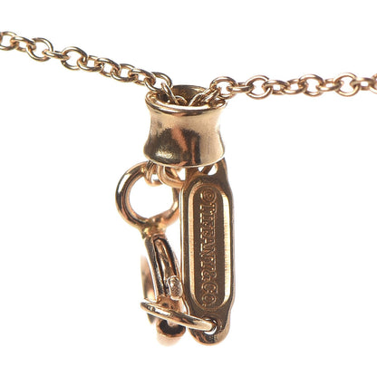 Tiffany 18K Yellow Gold Small Interlocking Circles Pendant 7 of 9