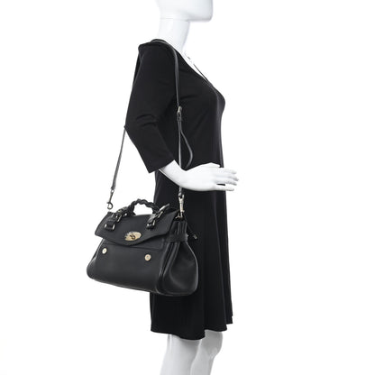 Mulberry Heavy Grain Medium Alexa Black 2 of 9