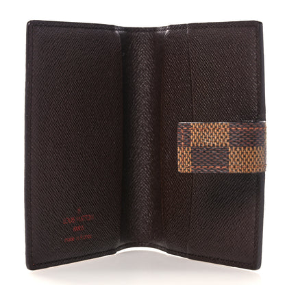 Louis Vuitton Damier Ebene Mini Agenda Cover 5 of 7