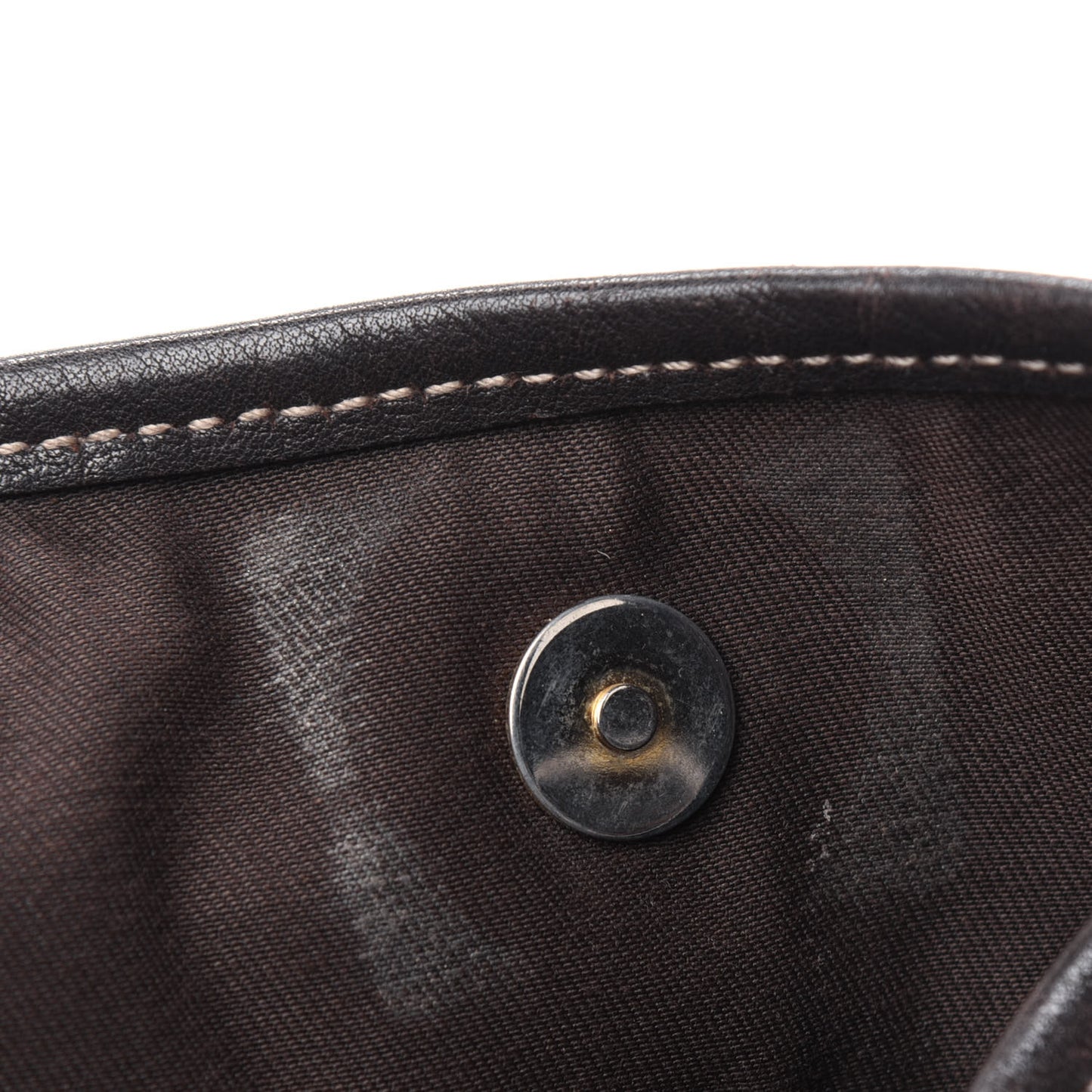 Monogram Medium New Britt Hobo Dark Brown