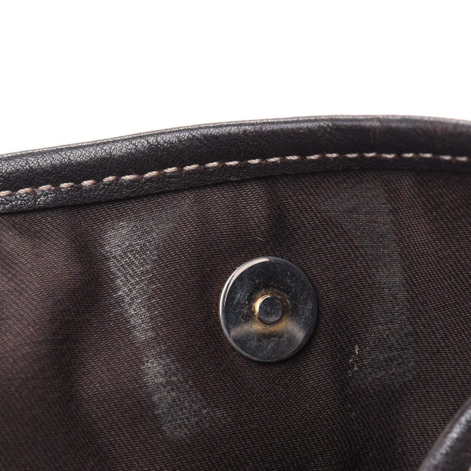 Gucci Monogram Medium New Britt Hobo Dark Brown 8 of 18