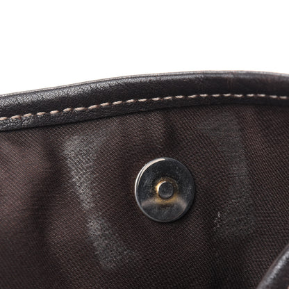 Gucci Monogram Medium New Britt Hobo Dark Brown 8 of 18