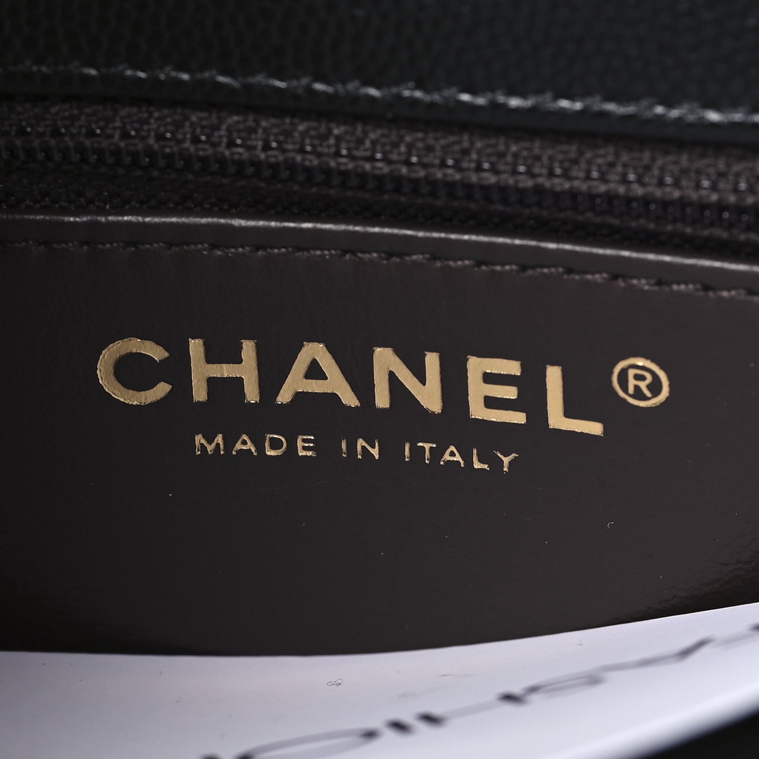 Chanel Caviar Quilted Mini Coco Handle Flap Black 6 of 11