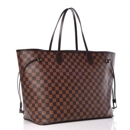 Louis Vuitton Damier Ebene Neo Neverfull GM 4 of 10