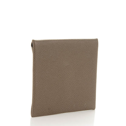 Hermes Epsom Bastia Coin Purse Etain 3 of 7