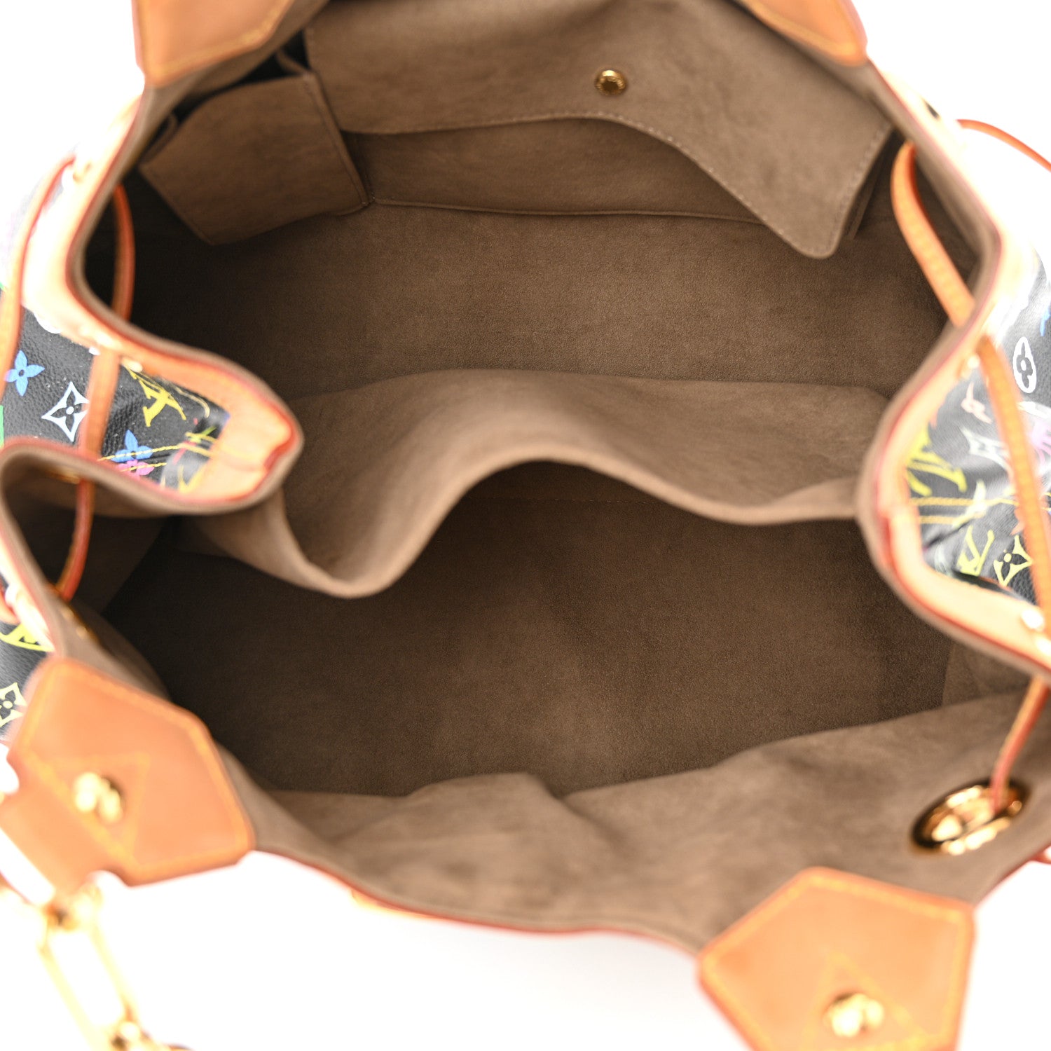 Louis Vuitton Monogram Multicolor Ursula Black 5 of 9