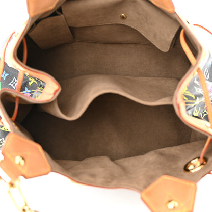Louis Vuitton Monogram Multicolor Ursula Black 5 of 9