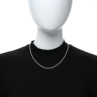 Anita Ko 18K Yellow Gold Diamond Hepburn Choker Necklace 18" 2 of 5