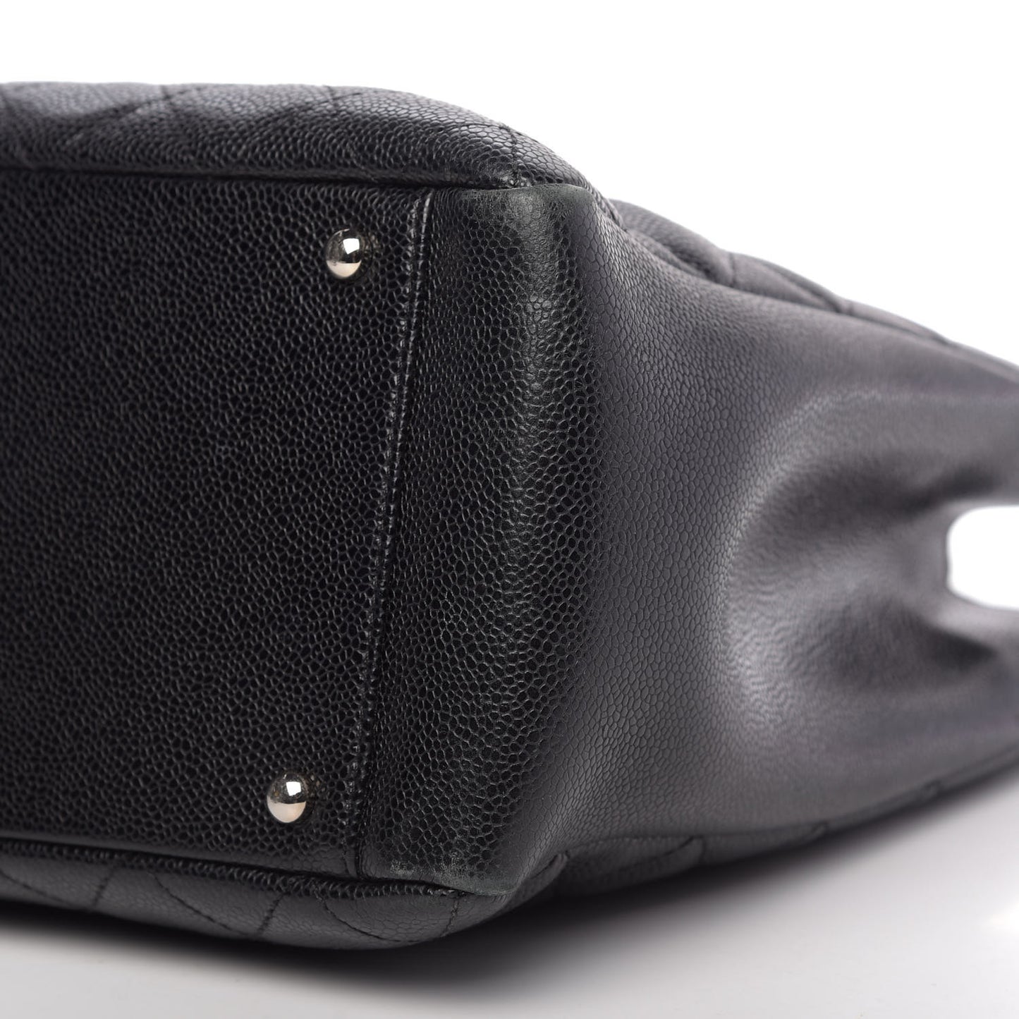 Caviar Quilted XL Grand Shopping Tote GST Black