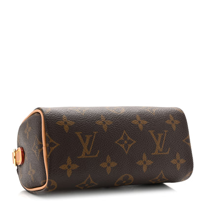Louis Vuitton Monogram Nano Speedy Bandouliere 4 of 13