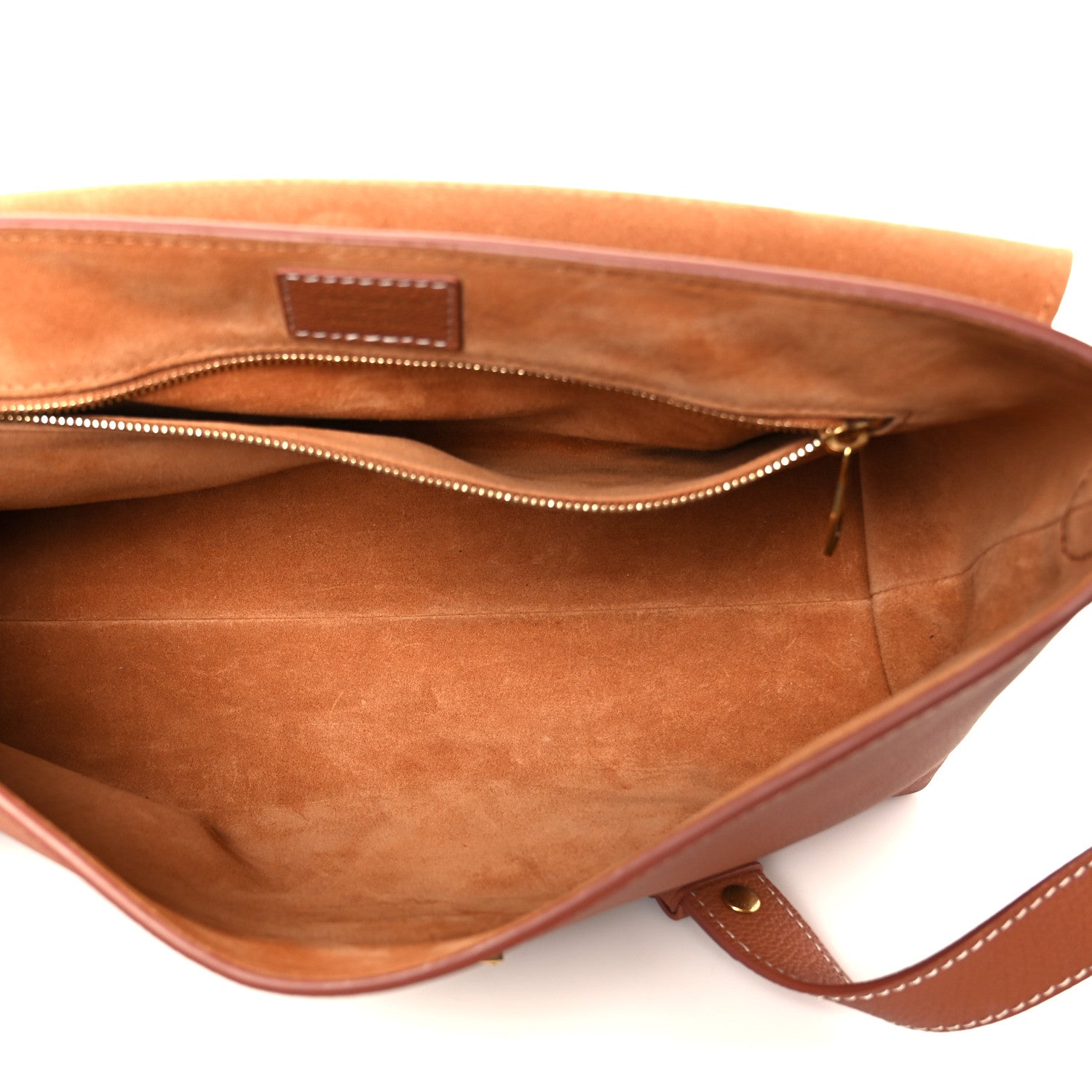 Louis Vuitton Grained Calfskin Low Key Messenger Cognac 5 of 13