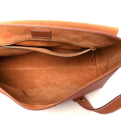 Louis Vuitton Grained Calfskin Low Key Messenger Cognac 5 of 13