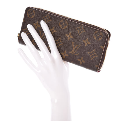 Louis Vuitton Monogram Blooming Flowers Clemence Wallet 3 of 29