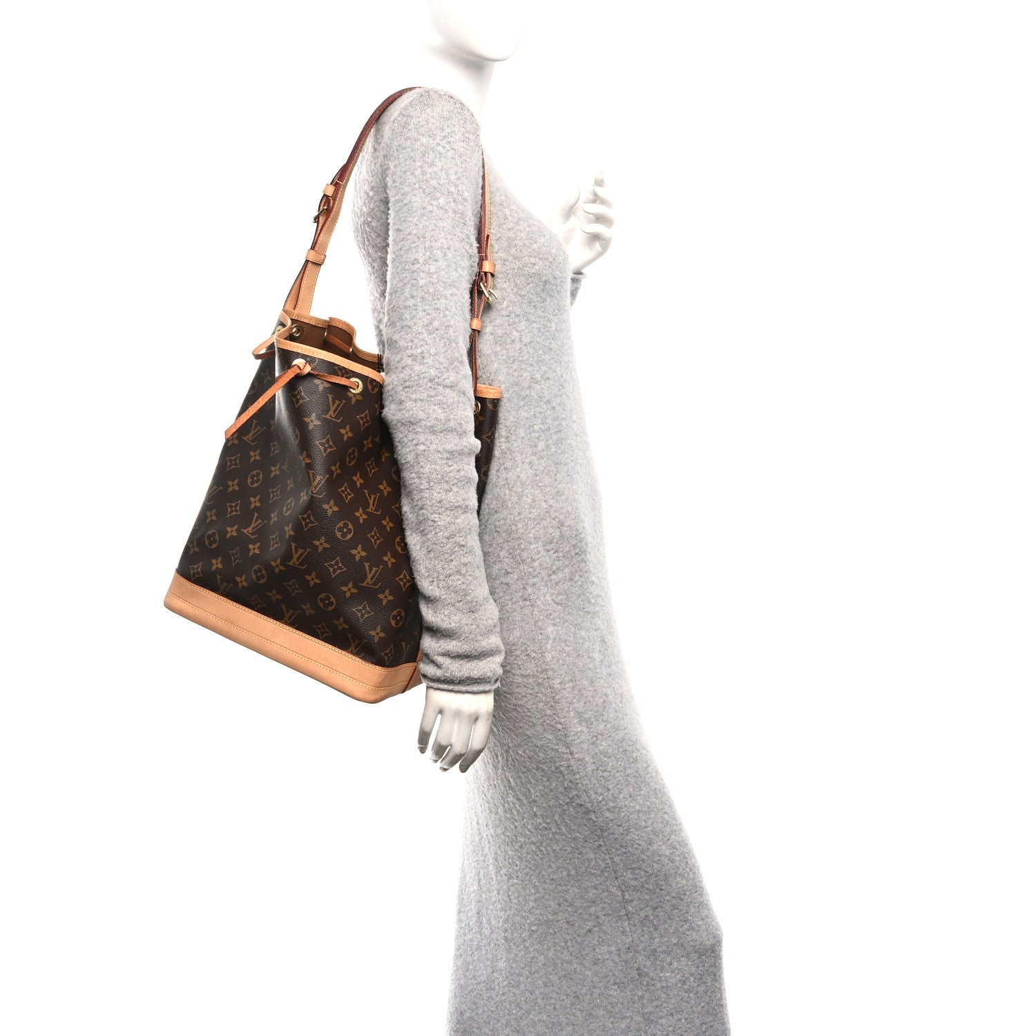 Louis Vuitton Monogram Noe 2 of 10