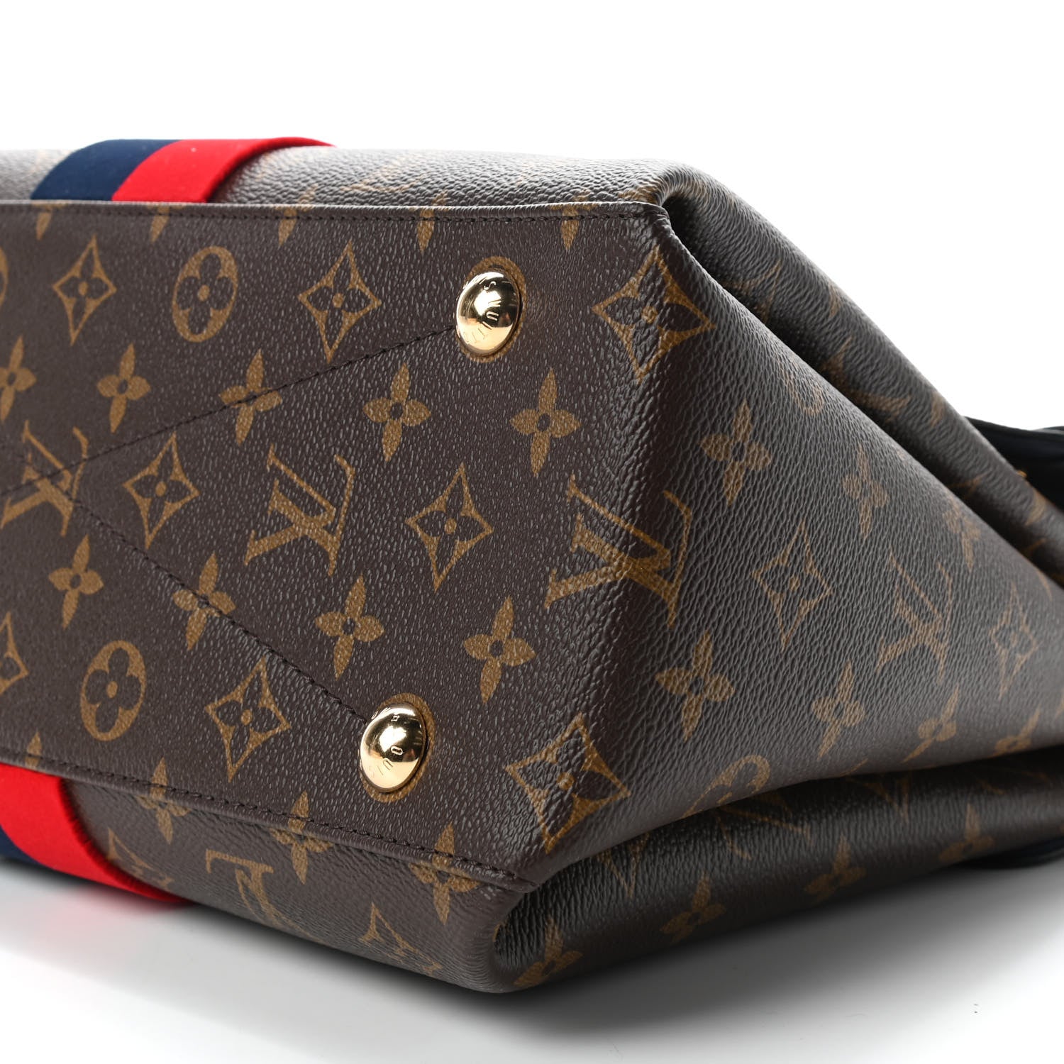 Louis Vuitton Monogram Georges MM Marine Cherry 7 of 8
