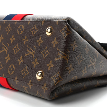 Louis Vuitton Monogram Georges MM Marine Cherry 7 of 8