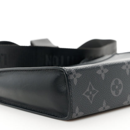 Louis Vuitton Reverse Monogram Eclipse Gaston Wearable Wallet 8 of 9