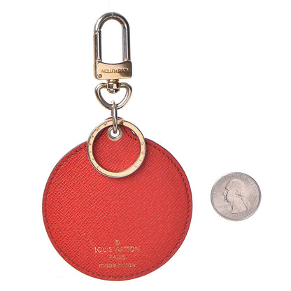 Louis Vuitton Monogram Illustre Multi V Bag Charm Key Ring 2 of 3