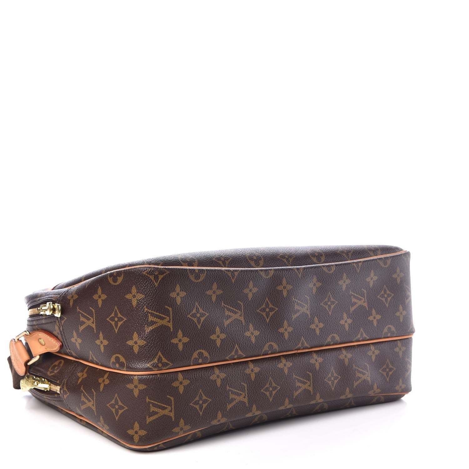 Louis Vuitton Monogram Reporter GM 4 of 9