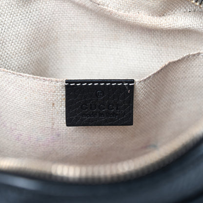 Gucci Pebbled Calfskin Small Soho Disco Bag Black 6 of 10