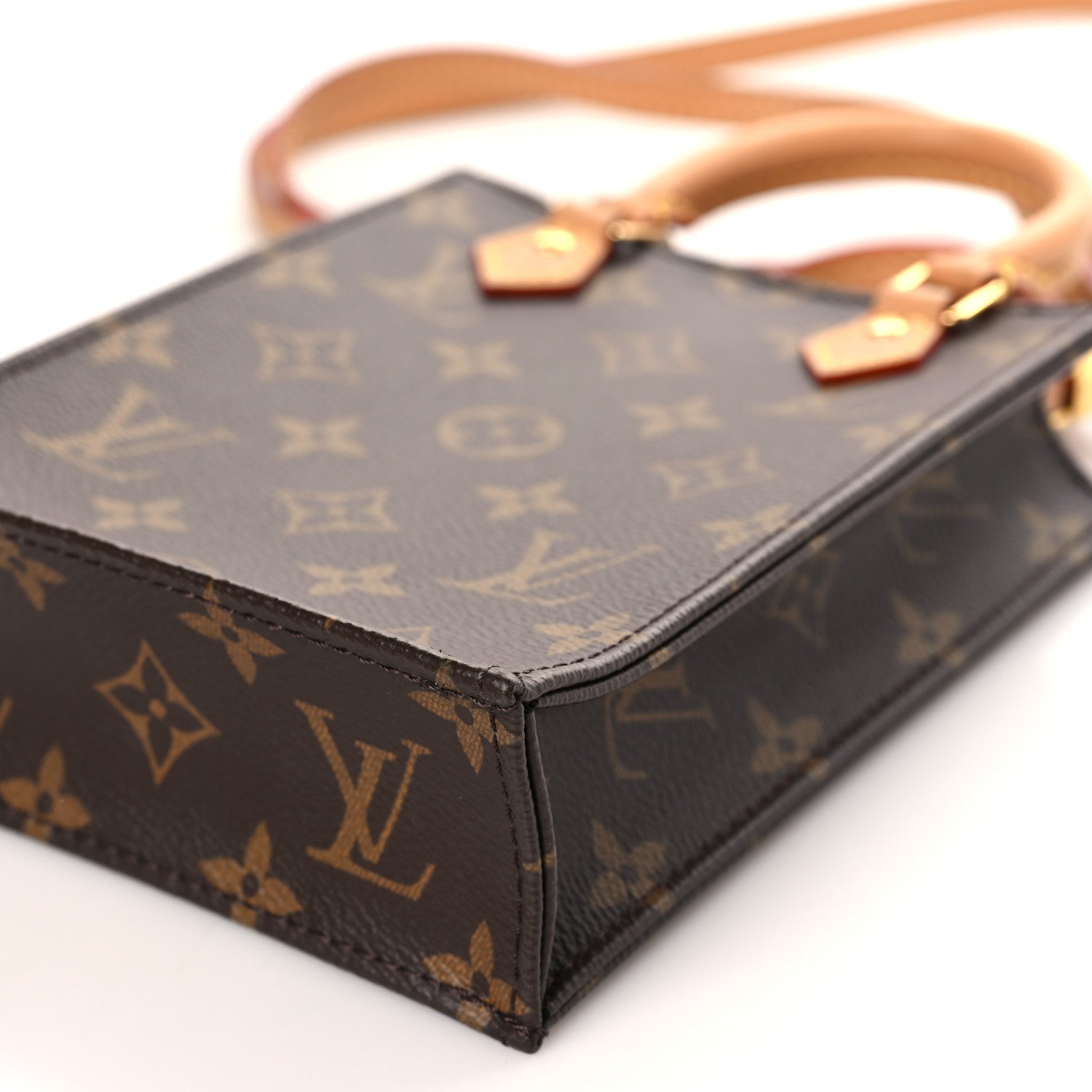 Louis Vuitton Monogram Petit Sac Plat 8 of 8