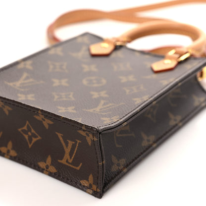 Louis Vuitton Monogram Petit Sac Plat 8 of 8