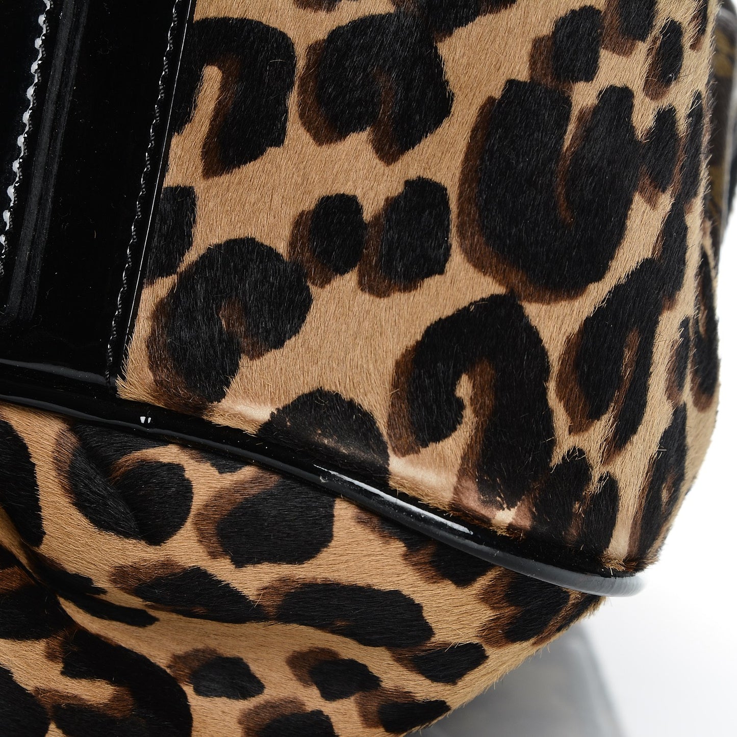 Monogram Leopard Polly