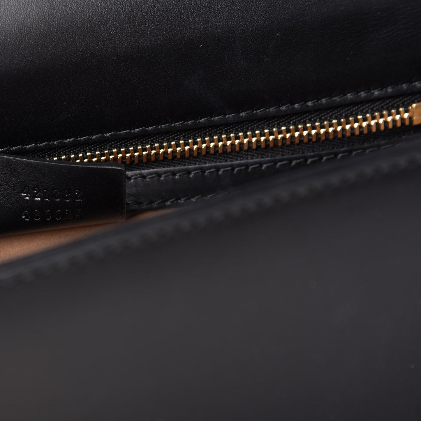 Calfskin Small Sylvie Shoulder Bag Black