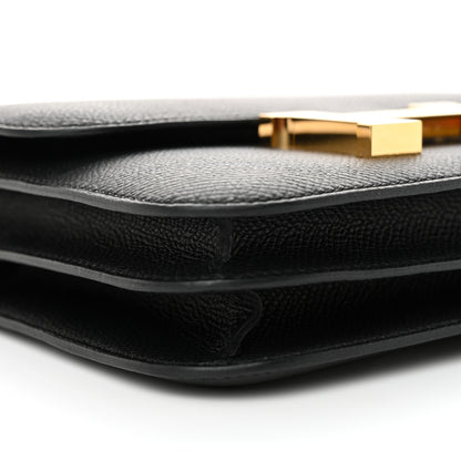 Hermes Epsom Constance 18 Black 10 of 12