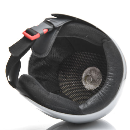 Chanel Metallic Ski Helmet Grey 5 of 20