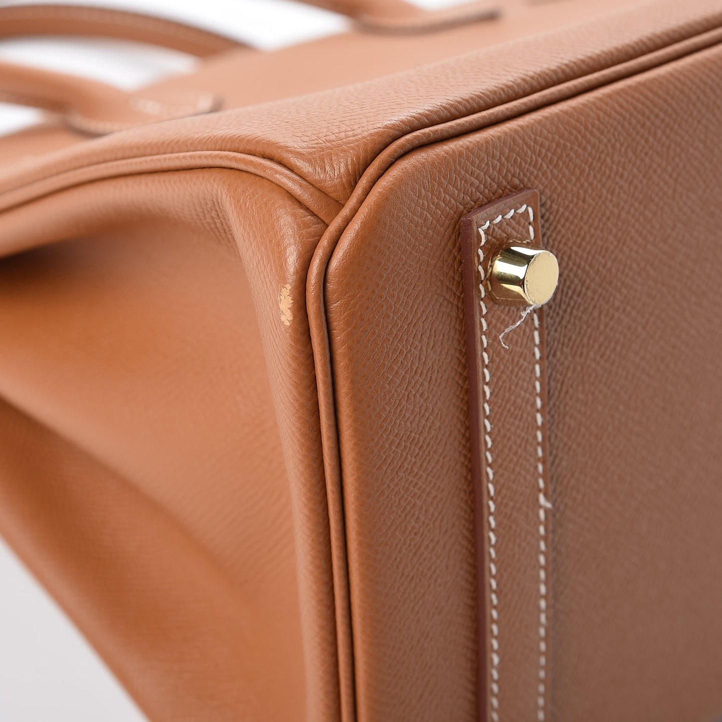 Epsom Birkin 30 Gold