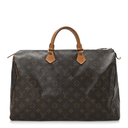 Louis Vuitton Monogram Speedy 40 1 of 11