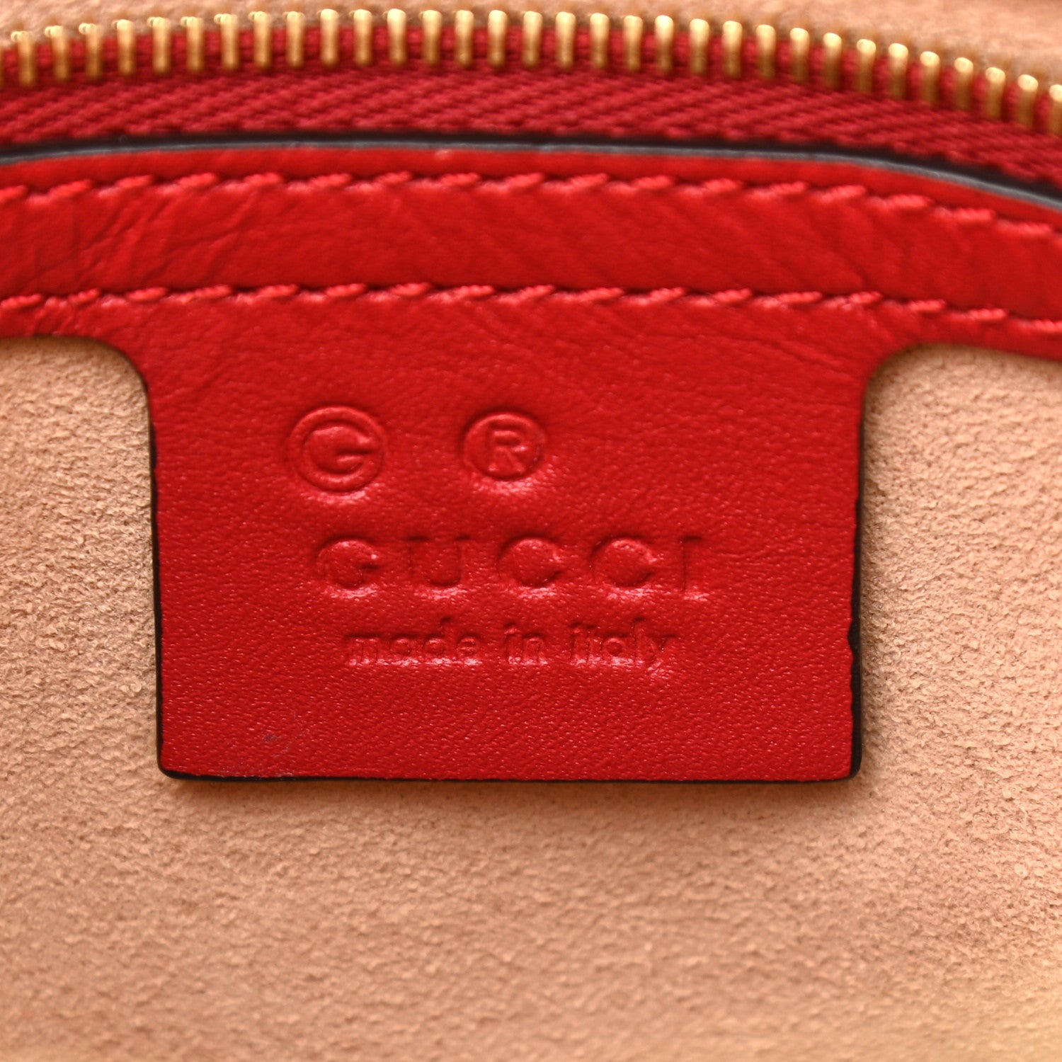 Gucci GG Supreme Monogram Blooms Small Boston Beige Blue Navy Hibiscus Red 6 of 9