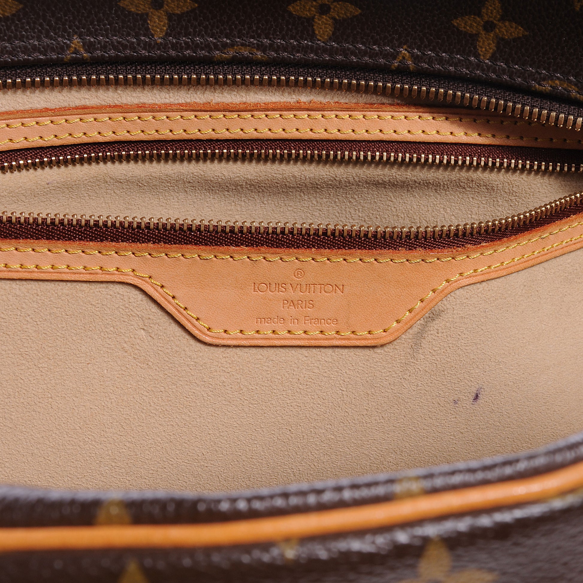 Louis Vuitton Monogram Cite GM 6 of 7