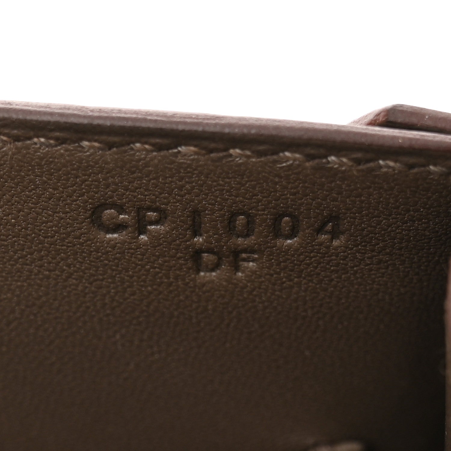 Hermes Epsom Verrou 21 Etain 7 of 13