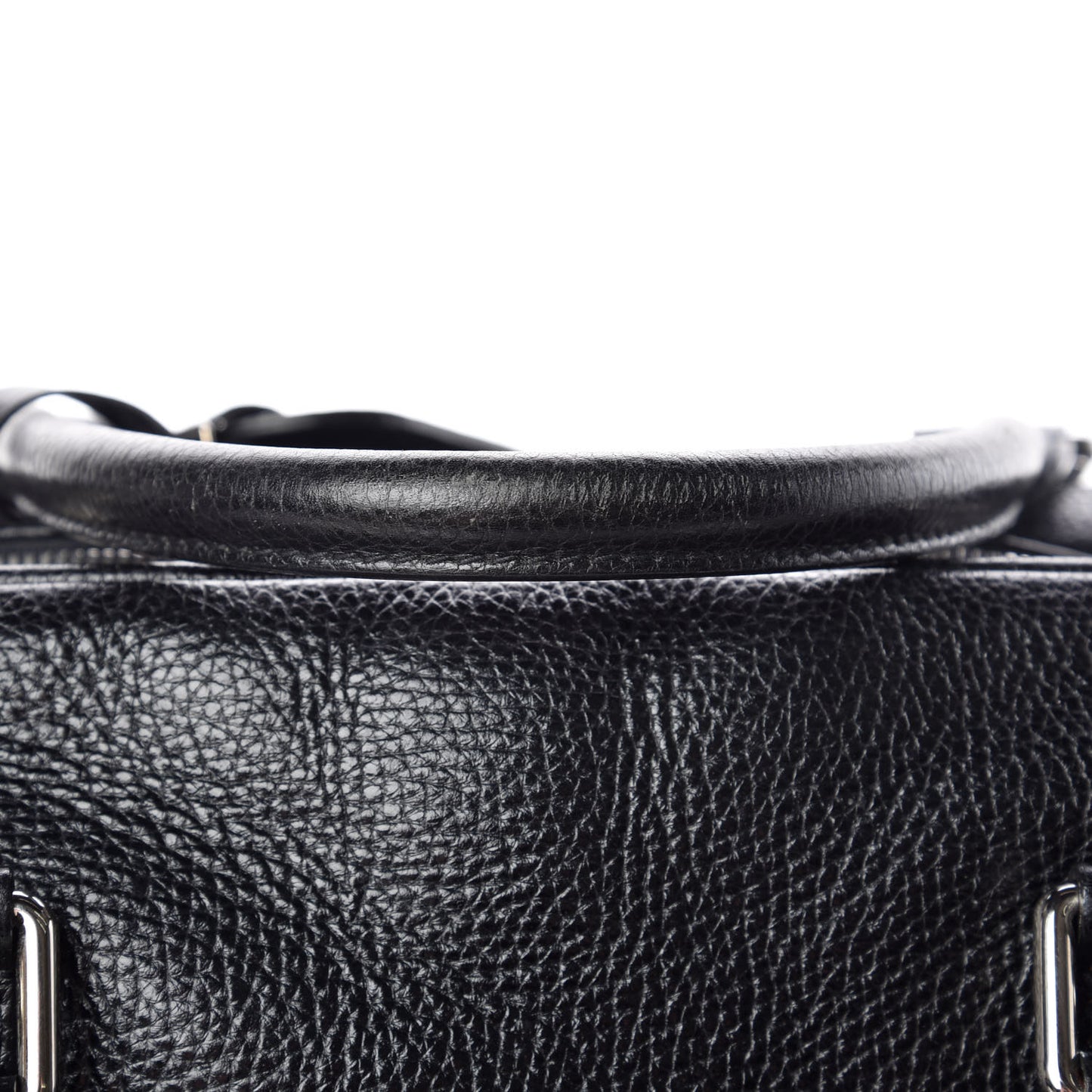 Tobago Calfskin Carryall Black