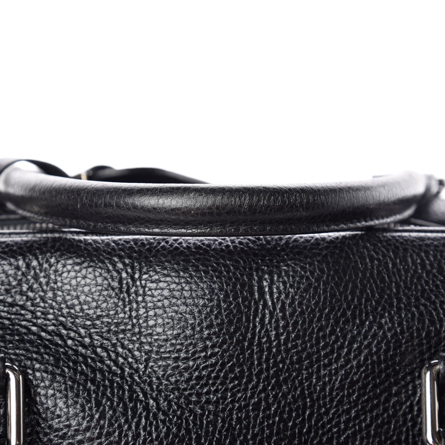 Louis Vuitton Tobago Calfskin Carryall Black 10 of 10