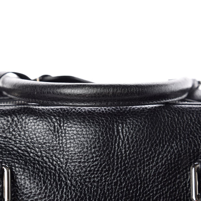 Louis Vuitton Tobago Calfskin Carryall Black 10 of 10