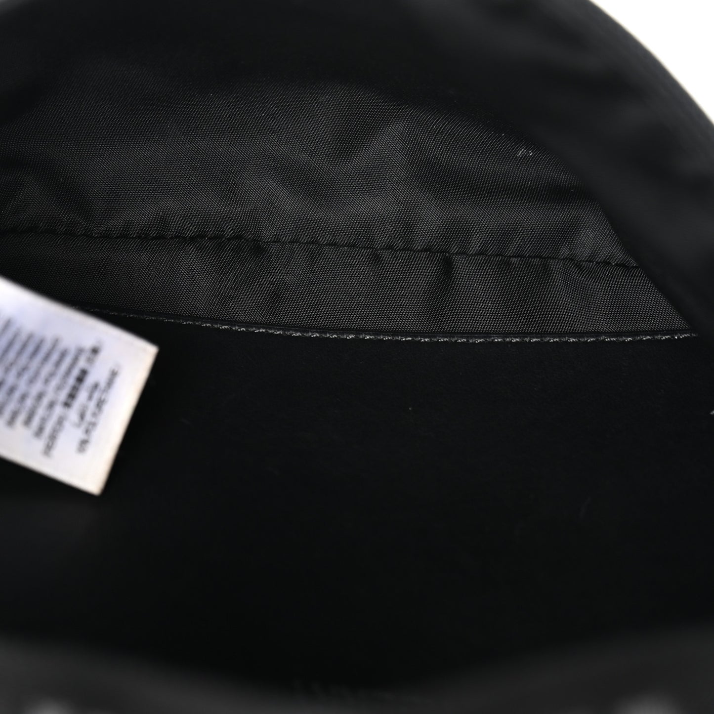 Econyl Sonny Bum Bag Black