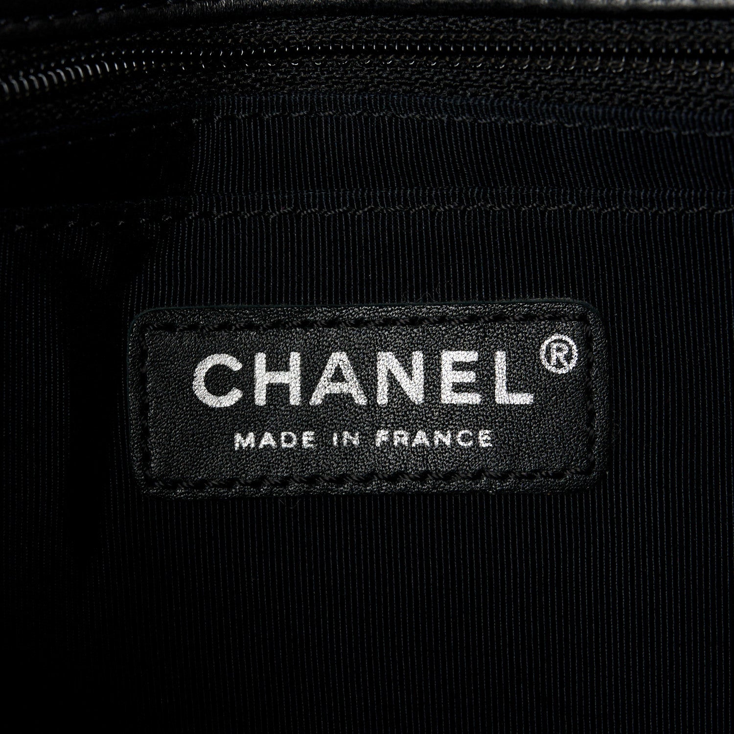 Chanel Lambskin Quilted Embellished Mini Ladybug Rectangular Flap Black 7 of 11