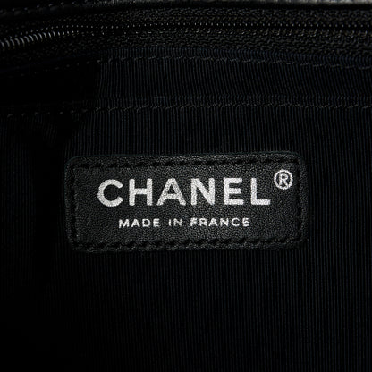 Chanel Lambskin Quilted Embellished Mini Ladybug Rectangular Flap Black 7 of 11